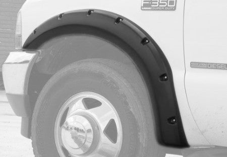 Ford F250/F350 Bolt-On Style Fender Flares 1999-2007 – Monkey