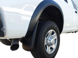 Fender Flares With Mud Flaps Bundle for 2009-2018 Dodge Ram Factory/OE Design. Full Set of 4