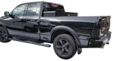 2009-2018 Factory Style Dodge Ram Mud Flaps/Mud Guards FITS ONLY with Factory/OE Fender Flares. 2009-2018 Dodge Ram 1500 and 2010-2018 Dodge Ram 2500/Ram 3500. Set of 4