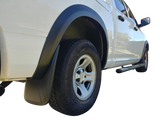 Fender Flares With Mud Flaps Bundle for 2009-2018 Dodge Ram Factory/OE Design. Full Set of 4