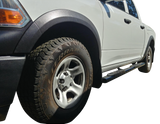 Fender Flares With Mud Flaps Bundle for 2009-2018 Dodge Ram Factory/OE Design. Full Set of 4