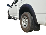 Fender Flares With Mud Flaps Bundle for 2009-2018 Dodge Ram Factory/OE Design. Full Set of 4