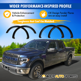 Ford F150 Factory / OE Design Fender Flares 2004-2014