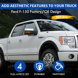 Ford F150 Factory / OE Design Fender Flares 2004-2014