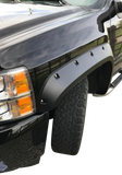 Chevrolet Silverado Bolt-On Style Fender Flares 2007-2014