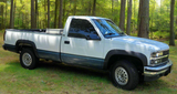 GMC Sierra Factory / OE Design Fender Flares 1988-1998