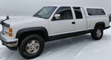 GMC Sierra Factory / OE Design Fender Flares 1988-1998