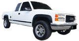 GMC Sierra Factory / OE Design Fender Flares 1988-1998