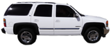 GMC Yukon Factory / OE Design Fender Flares 2000-2006