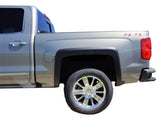 Chevrolet Silverado Factory / OE Design Fender Flares 2014-2017